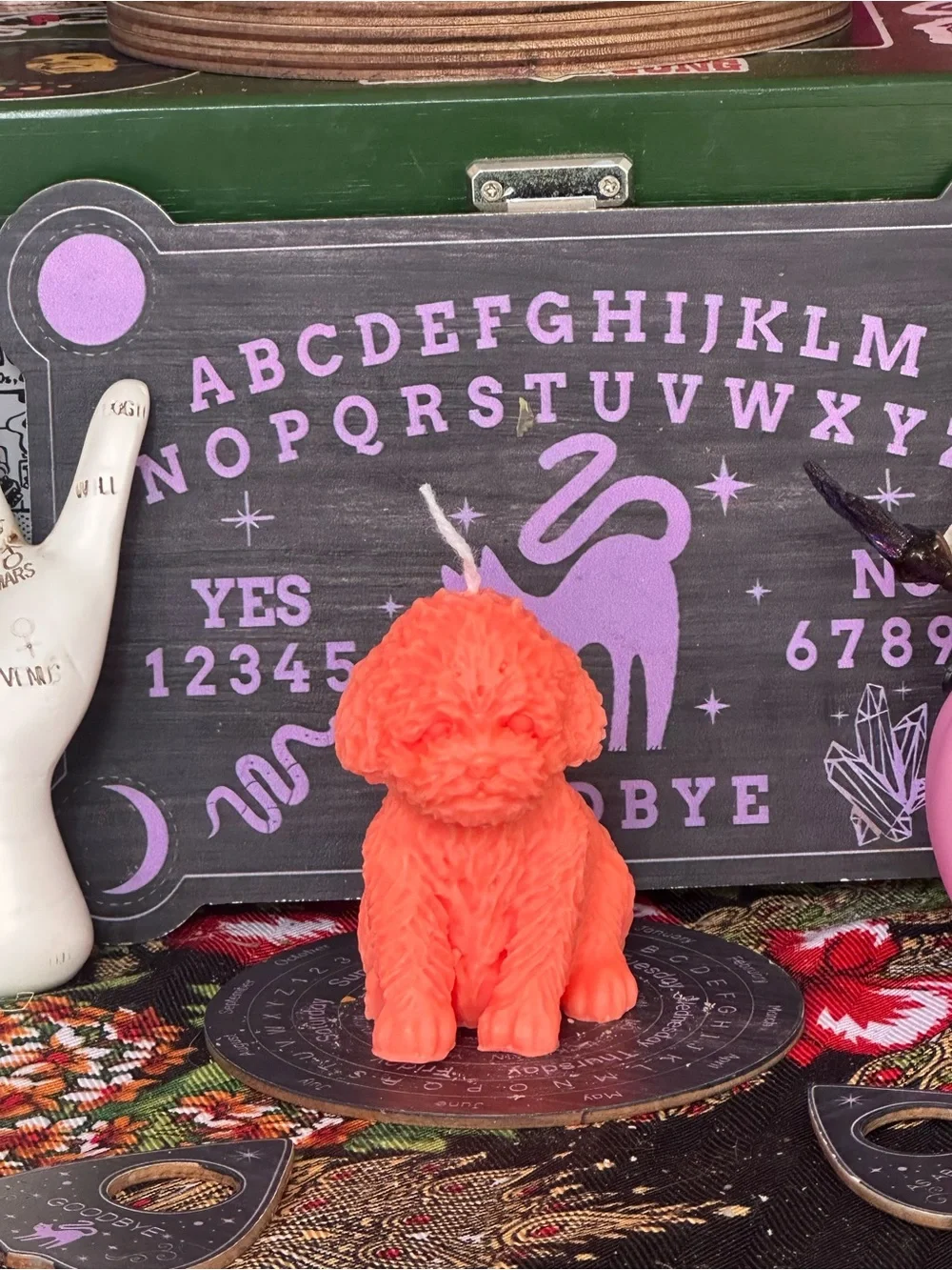 Puppy Familiar Candle